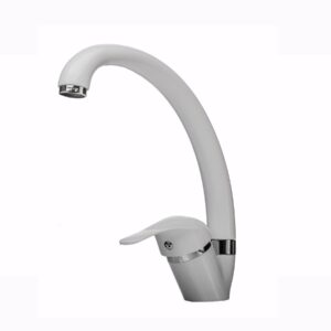 Змішувач для кухні EcoMix ENERGO GEZ-WHITE-203S - Image 3