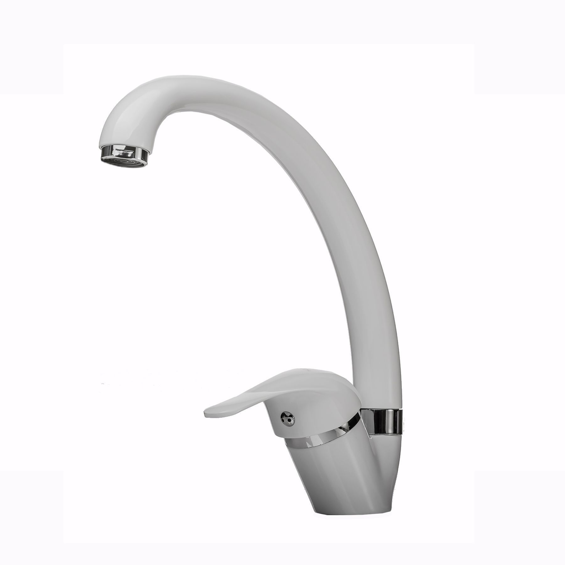 Змішувач для кухні EcoMix ENERGO GEZ-WHITE-203S - Image 3
