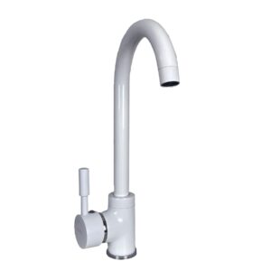 Змішувач для кухні Globus Lux LAZER GLLR-0103 S-WHITE - Image 3