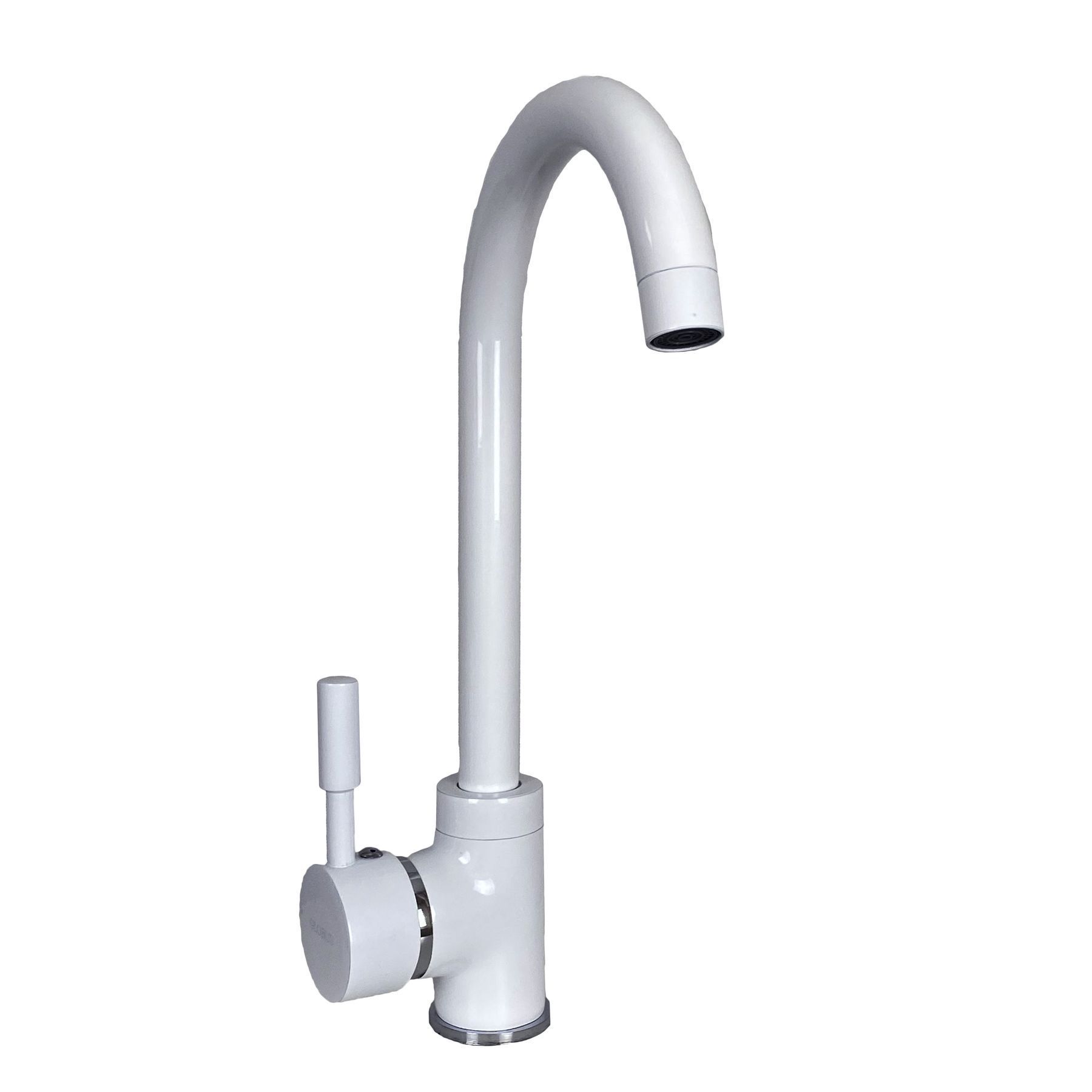 Змішувач для кухні Globus Lux LAZER GLLR-0103 S-WHITE - Image 3