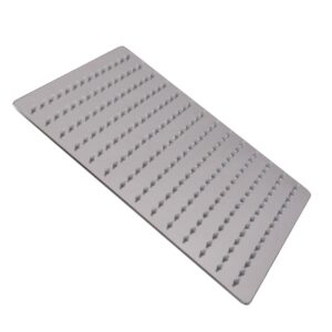 Душова лійка Globus Lux STQ-0300 ТРОПИК St/ STEEL Polish - Image 3