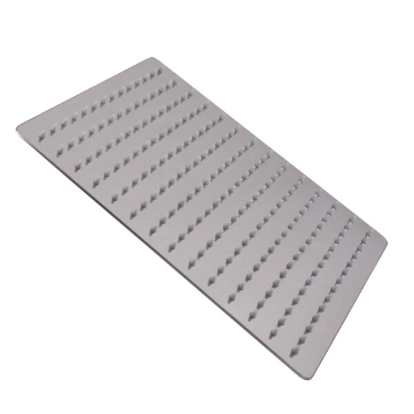 Душова лійка Globus Lux STQ-0300 ТРОПИК St/ STEEL Polish