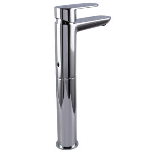 Змішувач для умивальника TOPAZ BARTS TB 07203-H36 високий H-305мм ,на гайці,шланги TAQ-M1055,D35 - Image 3