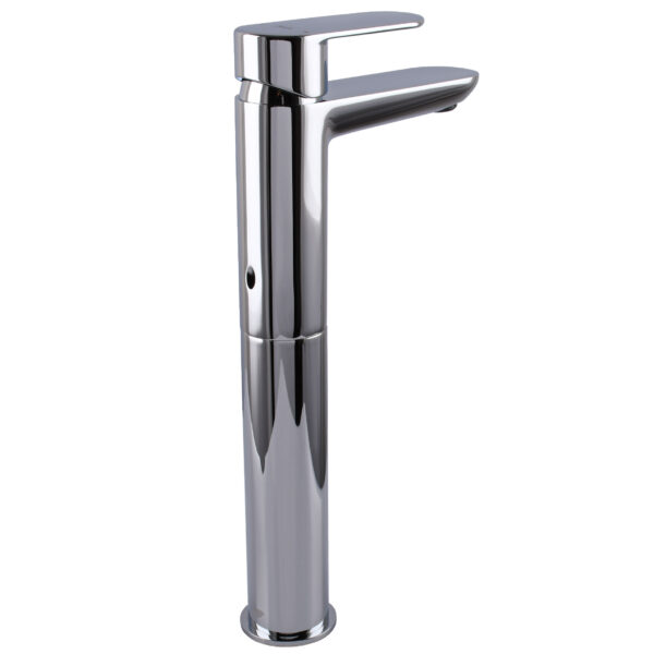 Змішувач для умивальника TOPAZ BARTS TB 07203-H36 високий H-305мм ,на гайці,шланги TAQ-M1055,D35