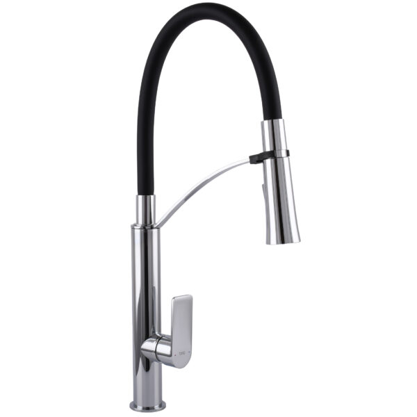 Змішувач для кухні TOPAZ BARTS TB 8817-H18, Шланги TAQ-M0855