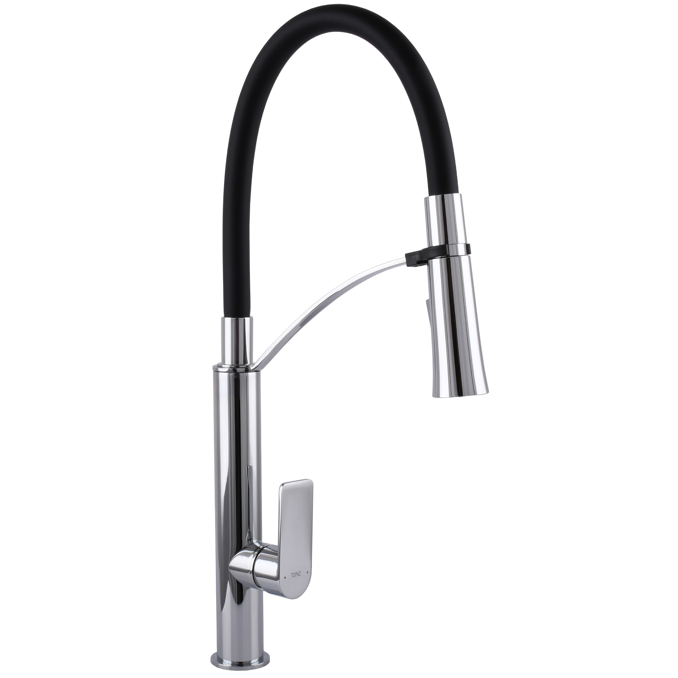 Змішувач для кухні TOPAZ BARTS TB 8817-H18, Шланги TAQ-M0855 - Image 3