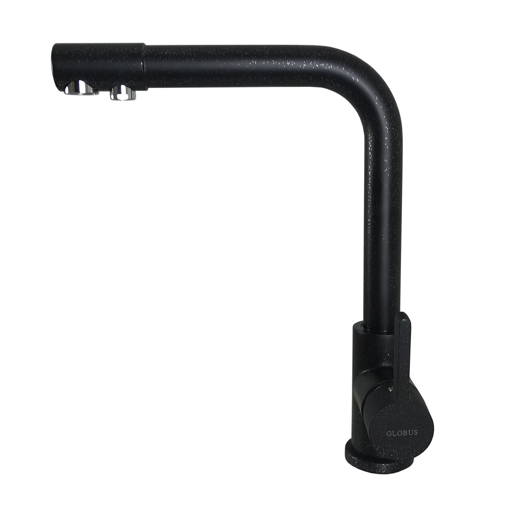 Змішувач для кухні під осмос Globus Lux LAZER GLLR-0444-1-ONIX - Image 3
