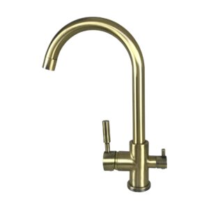 Змішувач для кухні під осмос Globus Lux LAZER GLLR-0333-9-BRONZE - Image 3