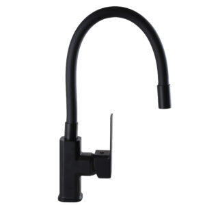 Змішувач для кухні DOMINO MALIBU DMM-203 LR-BB-BL (BLACK-BLACK) - Image 3