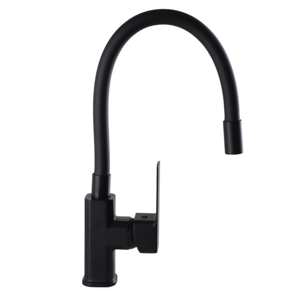 Змішувач для кухні DOMINO MALIBU DMM-203 LR-BB-BL (BLACK-BLACK)