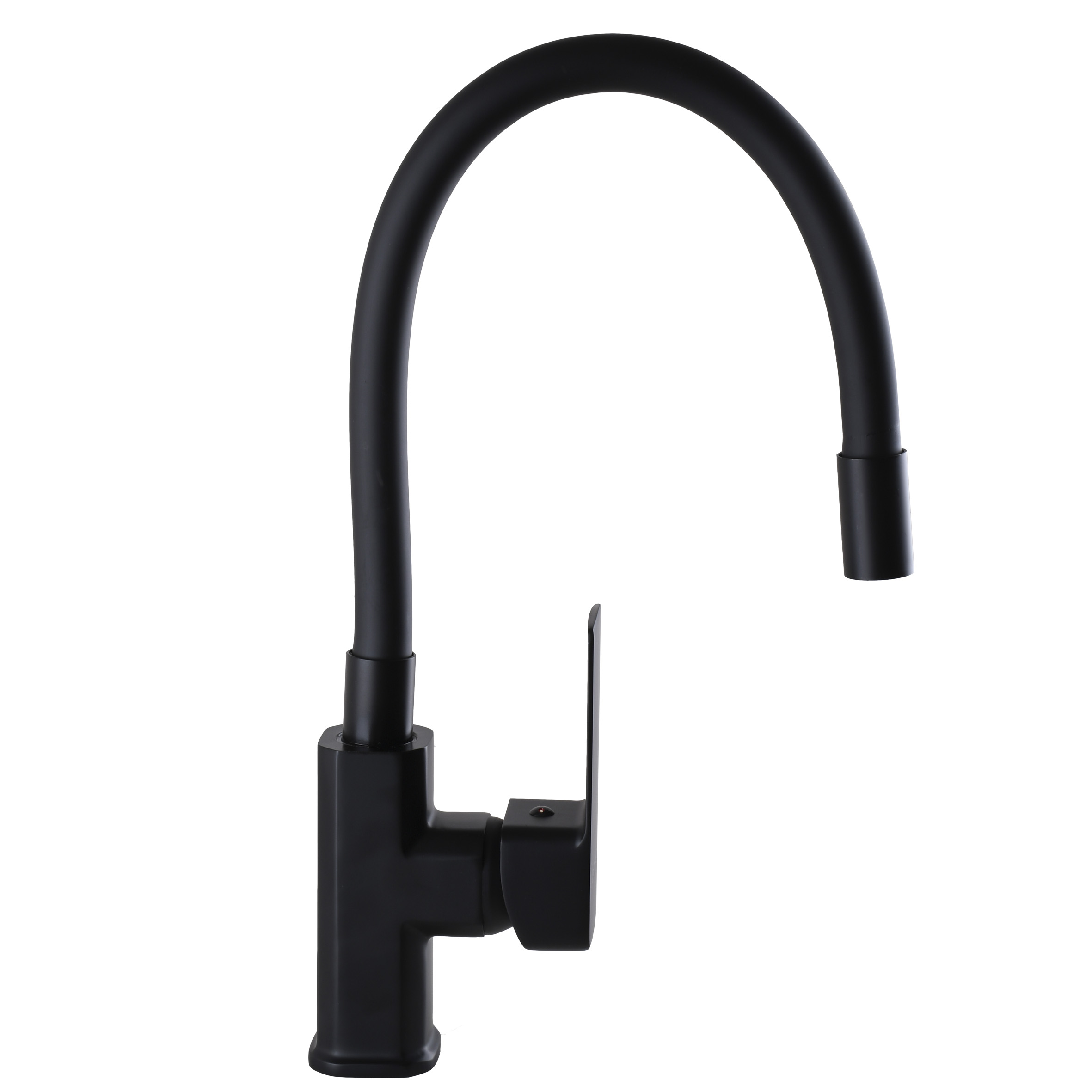 Змішувач для кухні DOMINO MALIBU DMM-203 LR-BB-BL (BLACK-BLACK) - Image 3
