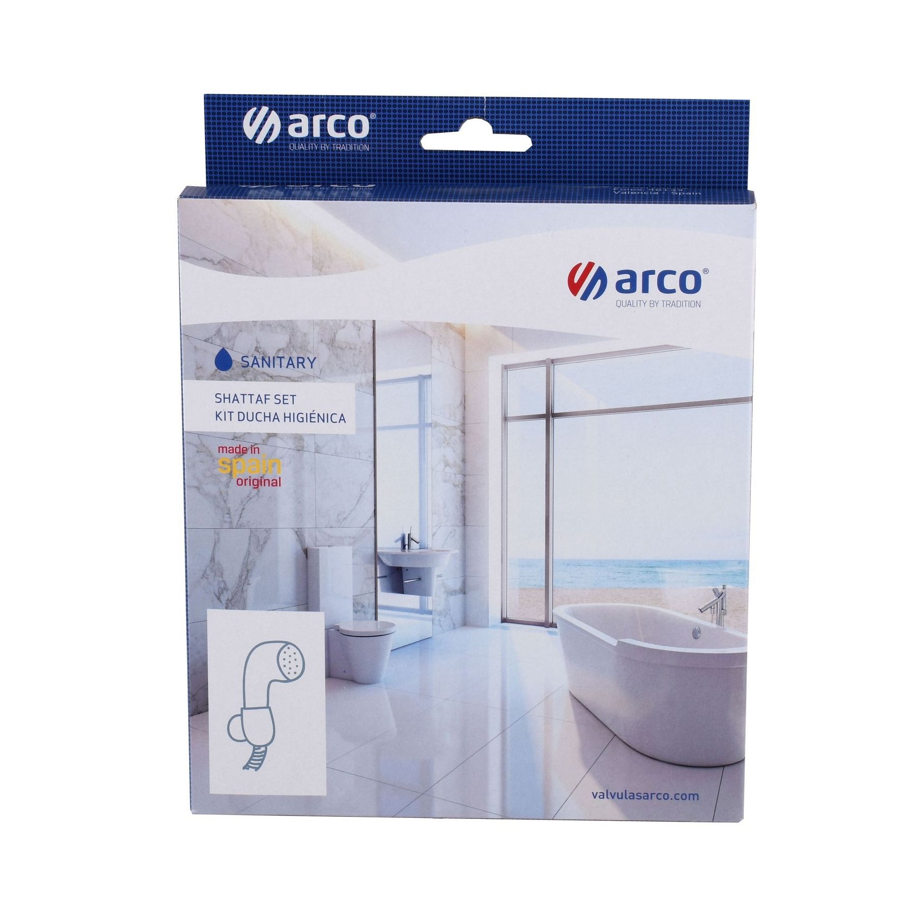 Душовий комплект ARCO WP013 - Image 3