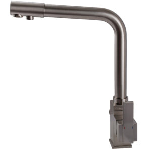 Змішувач для кухні під осмос Globus Lux LAZER GLLR-0100-8-STSTEEL - Image 3
