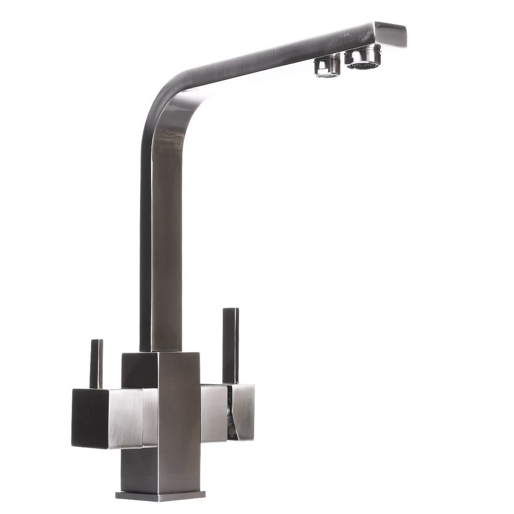Змішувач для кухні під осмос Globus Lux LAZER GLLR-0111-8-STSTEEL - Image 3