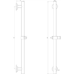 Душова стійка Globus Lux SUS-1106 - Image 3