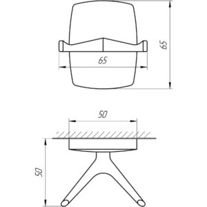 Гачок подвійний Globus Lux RM 1501 - Image 3