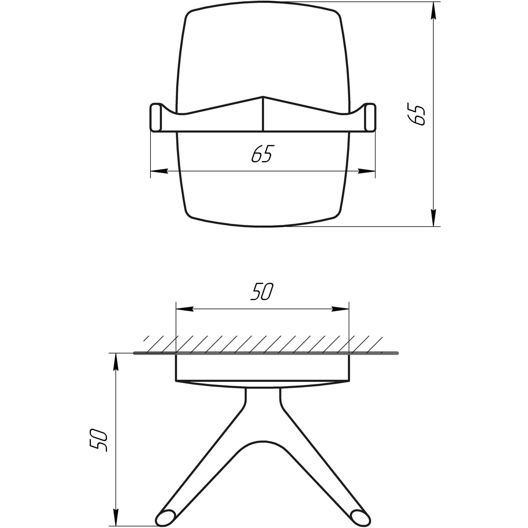 Гачок подвійний Globus Lux RM 1501 - Image 3