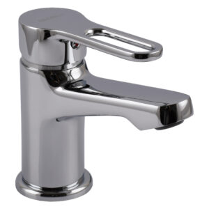 Змішувач для умивальника Globus Lux Dolly GLD-0401 латунь, на гайці - Image 3