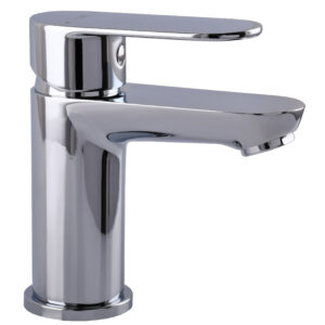 Змішувач для умивальника TOPAZ BARTS TB 07201-H36 висота H-130мм ,шланги TAQ-M1055,D35 - Image 3