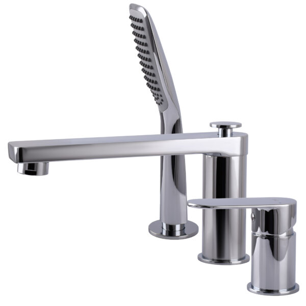 Змішувач для ванни TOPAZ BARTS TB 07111-H36