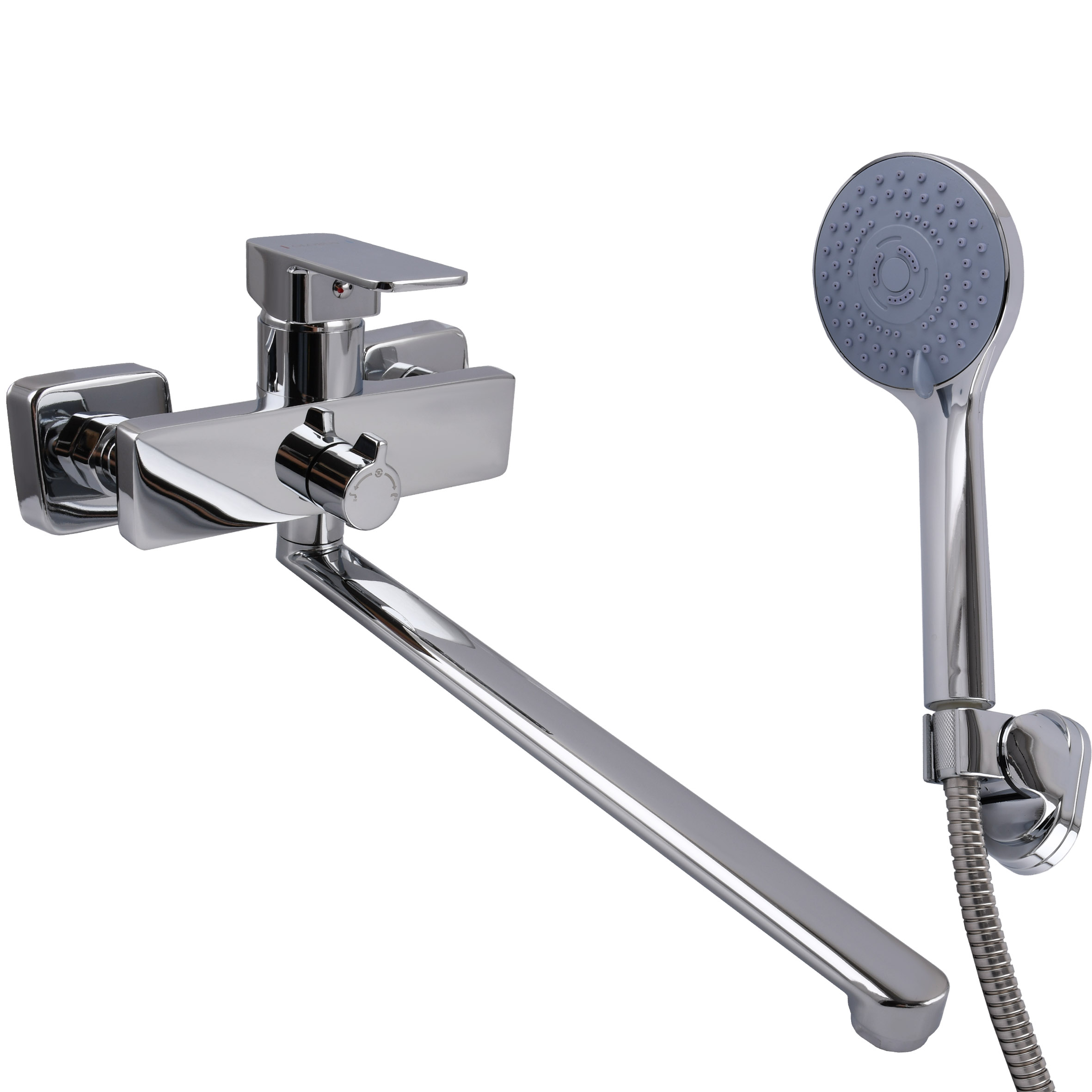Змішувач для ванни Globus Lux Milano GLM-0208 - Image 3