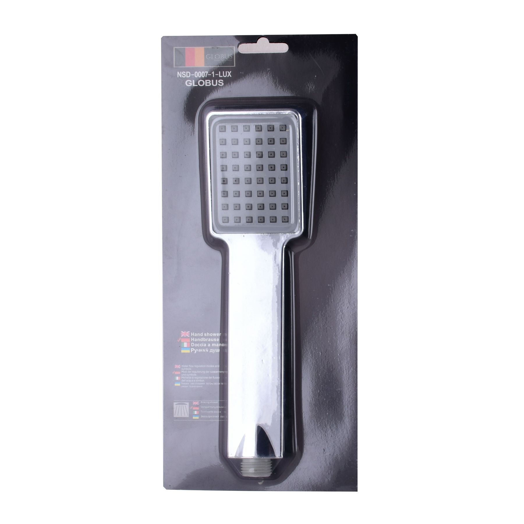Душова лійка Globus Lux NSD-0007-1-LUX Blister - Image 3