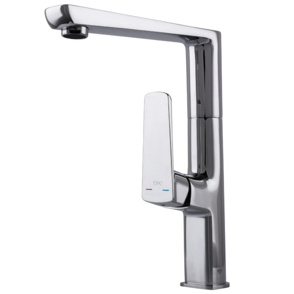 Змішувач для кухні TOPAZ LEXI TL 21401-H57, Шланги TAQ-M1055
