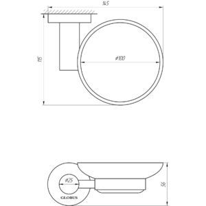 Мильниця Globus Lux SS 8408  SUS304 - Image 3