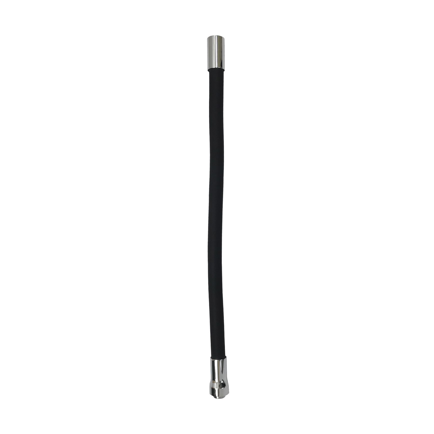 Вилив змішувача GLR-BLACK-55 для кухні Гофрований , силікон Чорний , 3/4″ВН - Image 3