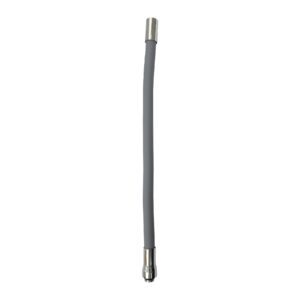 Вилив змішувача GLR-GRAY-55 для кухні Гофрований , силікон Сірий , 3/4″ВН - Image 3