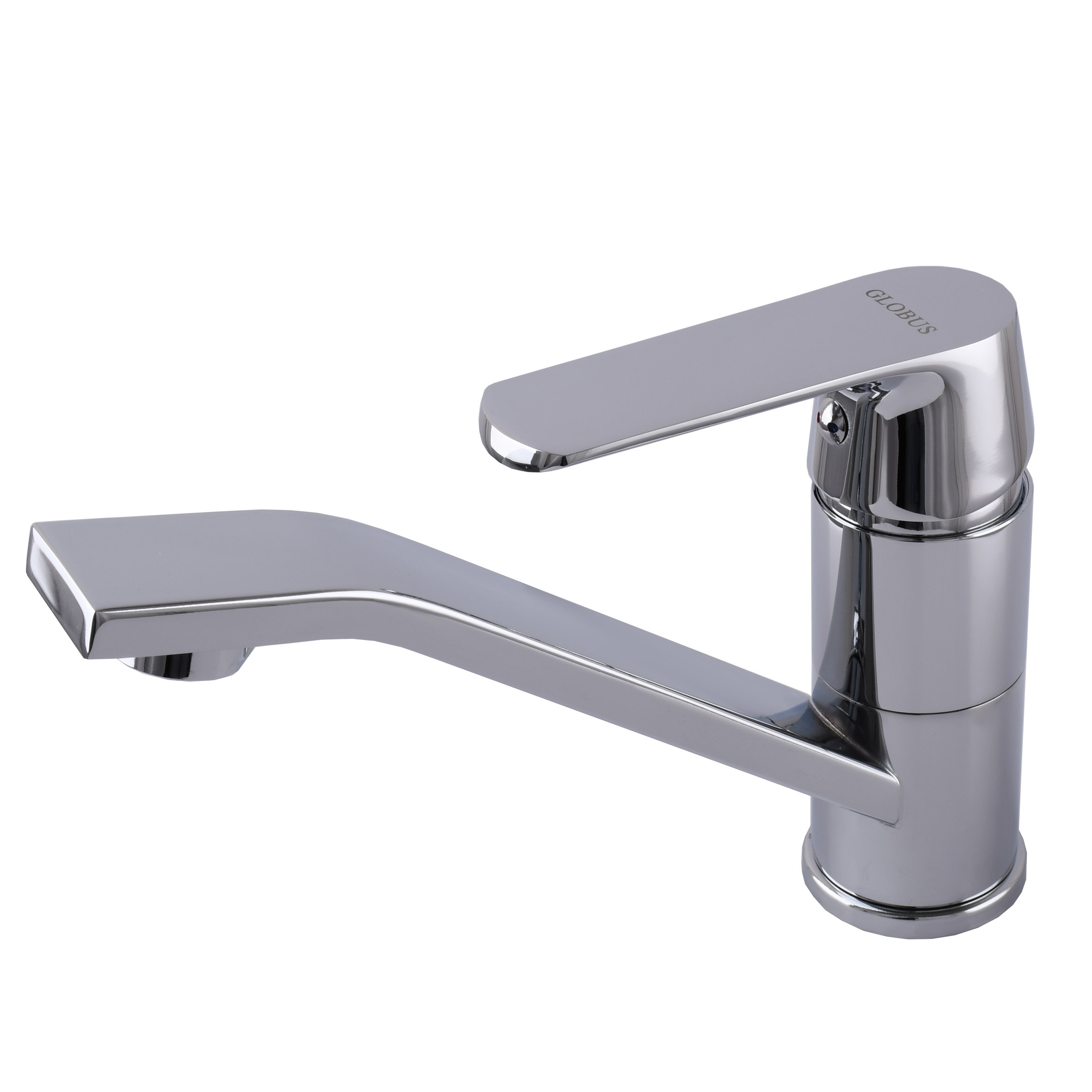 Змішувач для умивальника Globus Lux Laguna GLA-0203MQ - Image 3