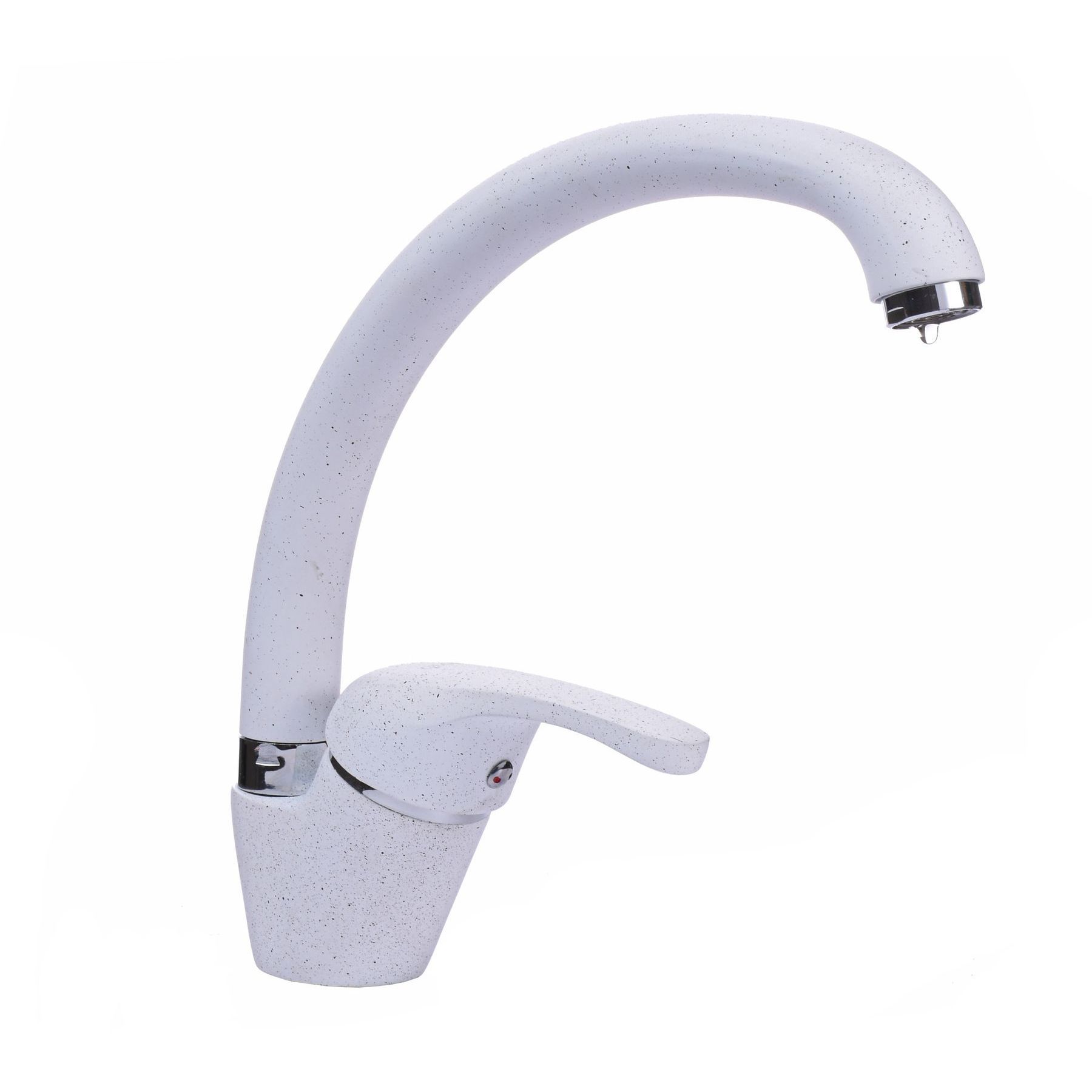 Змішувач для кухні Globus Lux Solly GLSO-0203S-7-WHITE - Image 3