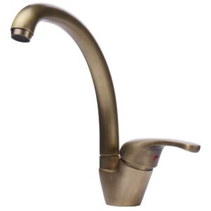 Змішувач для кухні Globus Lux Solly GLSO-0203S-9-BRONZE - Image 3