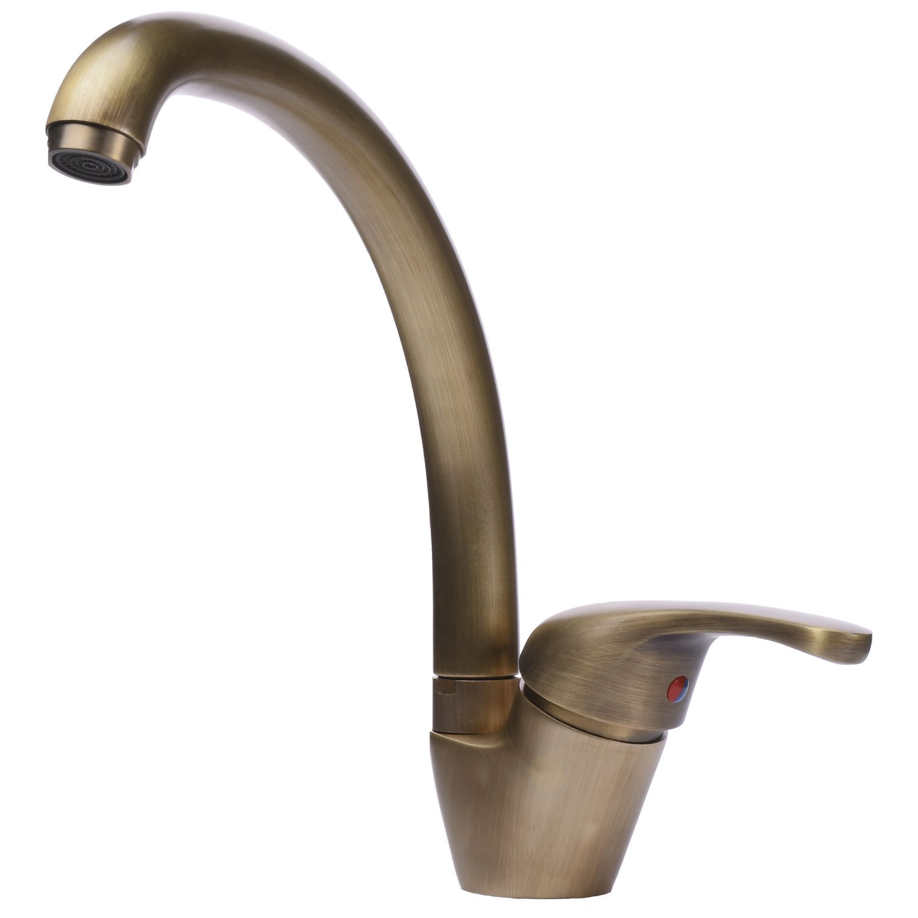 Змішувач для кухні Globus Lux Solly GLSO-0203S-9-BRONZE - Image 3