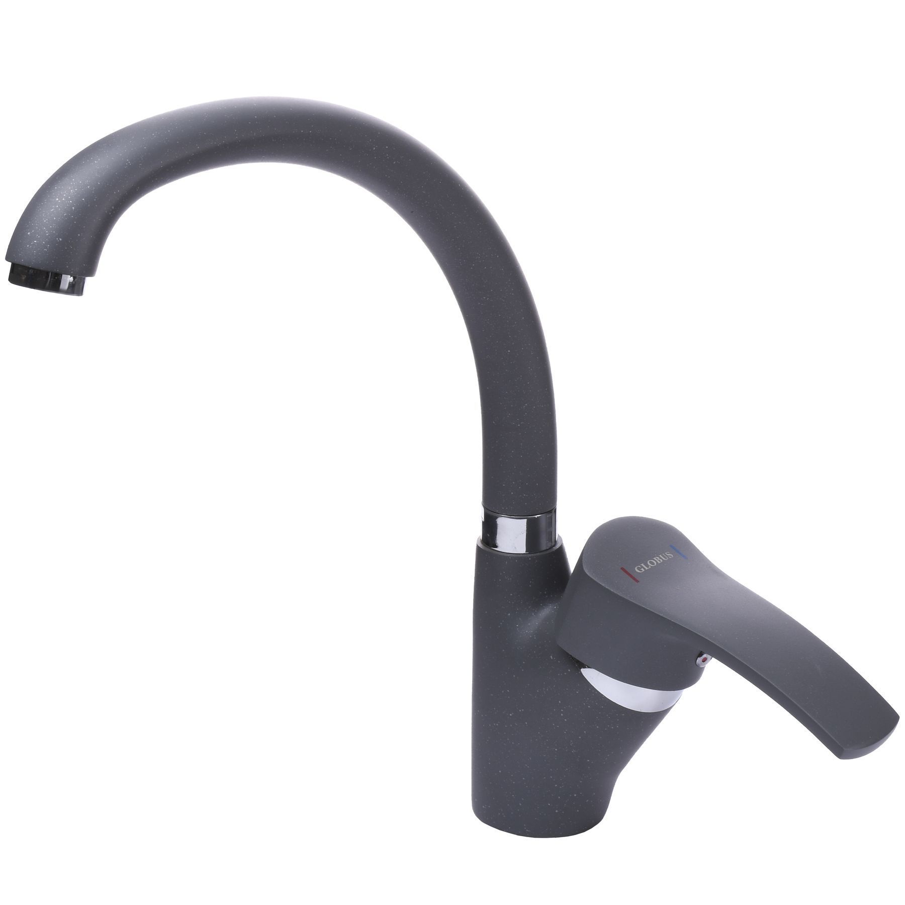 Змішувач для кухні Globus Lux QUEENSLAND GLQU-0203S-BIG-3-TITANIUM - Image 3