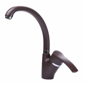 Змішувач для кухні Globus Lux QUEENSLAND GLQU-0203S-BIG-6-MARONE - Image 3