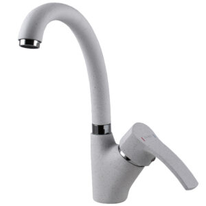 Змішувач для кухні Globus Lux QUEENSLAND GLQU-0203S-BIG-7-WHITE - Image 3