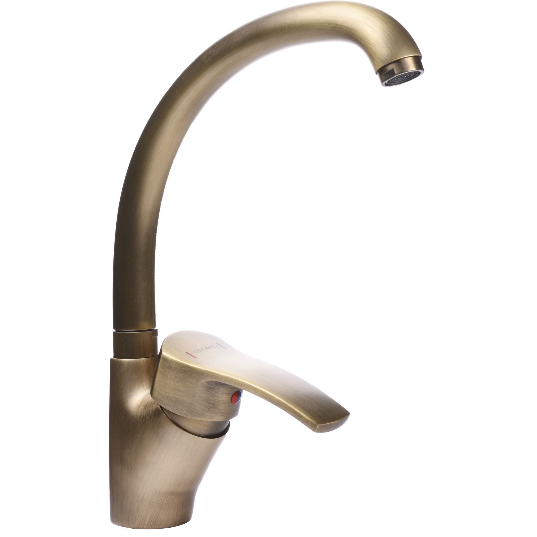 Змішувач для кухні Globus Lux QUEENSLAND GLQU-0203S-BIG-9-BRONZE - Image 3
