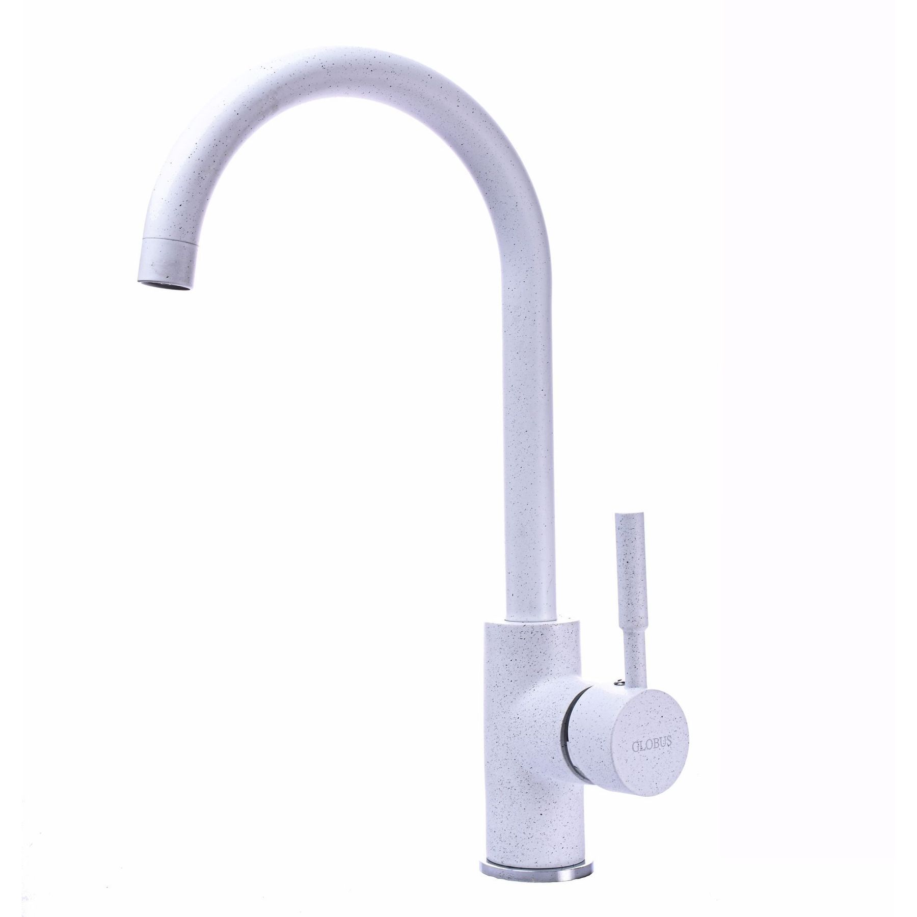 Змішувач для кухні Globus Lux LAZER GLLR-0203S-7-WHITE - Image 3