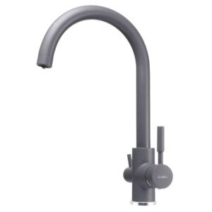 Змішувач для кухні під осмос Globus Lux LAZER GLLR-0333-3-TITANIUM - Image 3