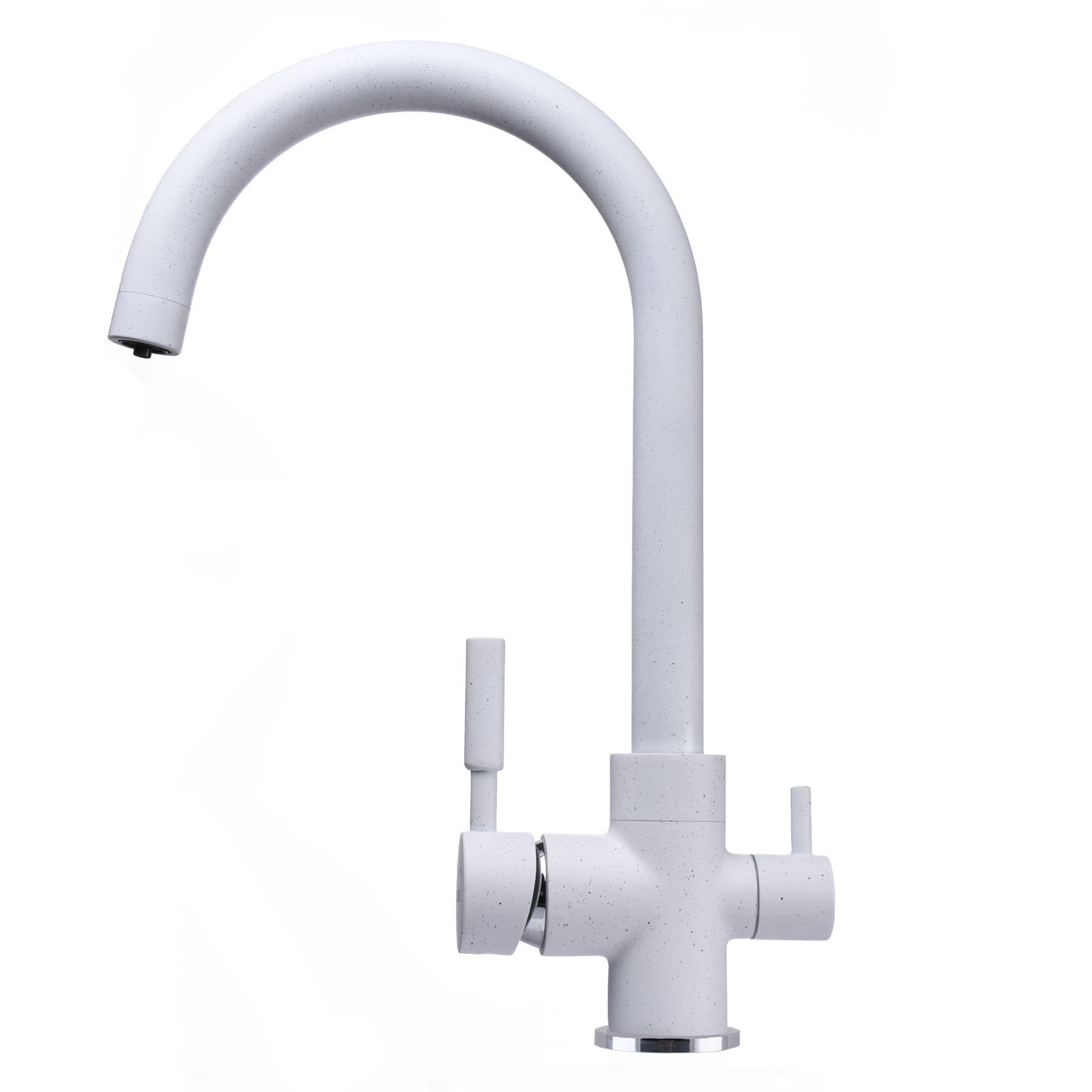 Змішувач для кухні під осмос Globus Lux LAZER GLLR-0333-7-WHITE - Image 3