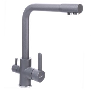 Змішувач для кухні під осмос Globus Lux LAZER GLLR-0444-3-TITANIUM - Image 3
