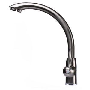 Змішувач для кухні під осмос Globus Lux LAZER GLLR-0777-8-STSTEEL - Image 3