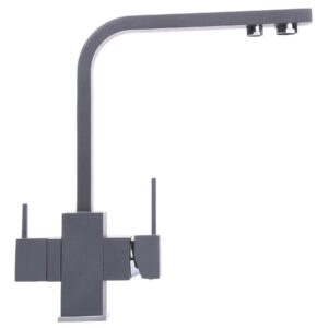Змішувач для кухні під осмос Globus Lux LAZER GLLR-0111-3-TITANIUM - Image 3