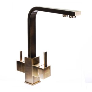 Змішувач для кухні під осмос Globus Lux LAZER GLLR-0111-9-BRONZE - Image 3
