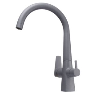 Змішувач для кухні під осмос Globus Lux LAZER GLLR-0999-3-TITANIUM - Image 3