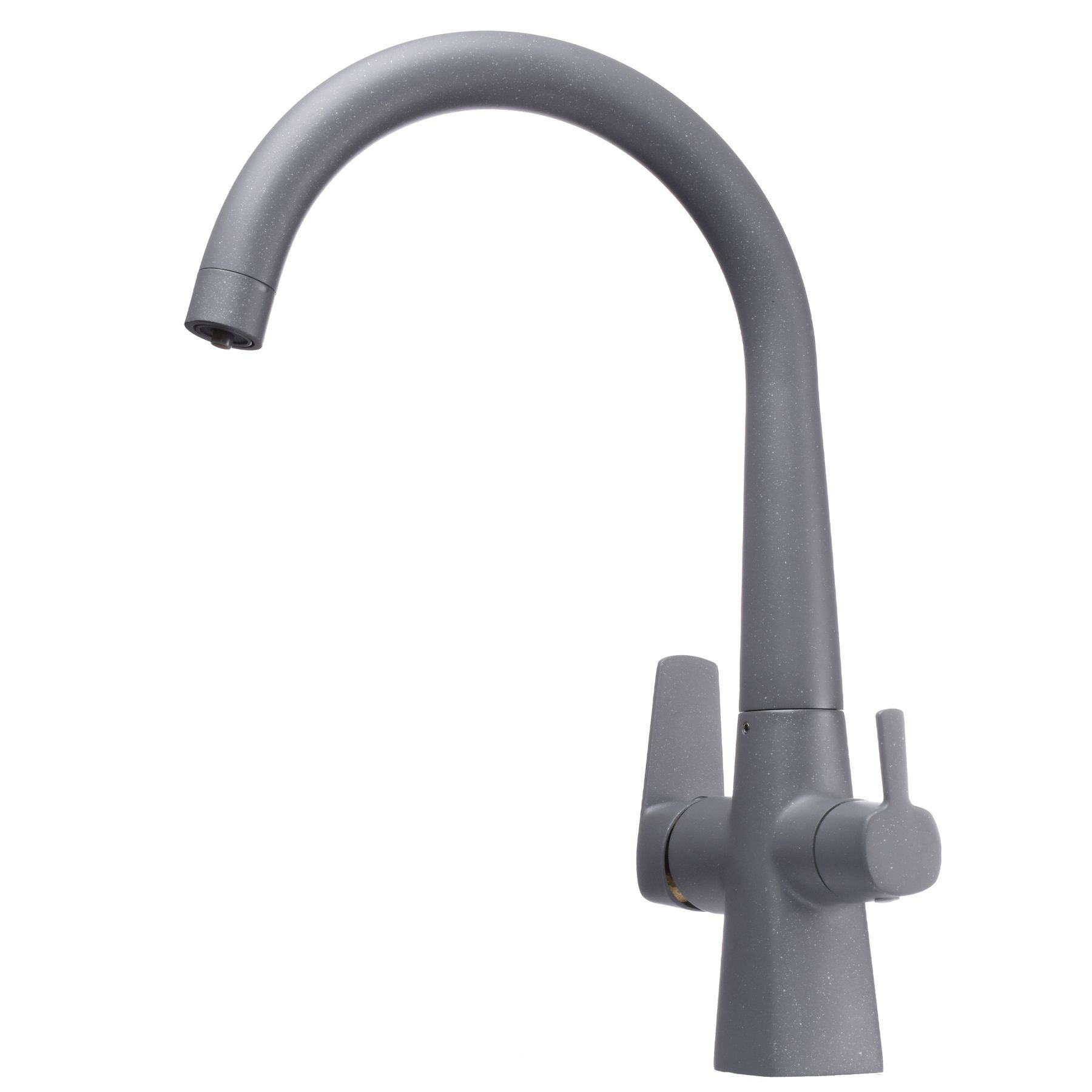Змішувач для кухні під осмос Globus Lux LAZER GLLR-0999-3-TITANIUM - Image 3