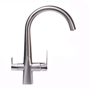 Змішувач для кухні під осмос Globus Lux LAZER GLLR-0999-8-STSTEEL - Image 3