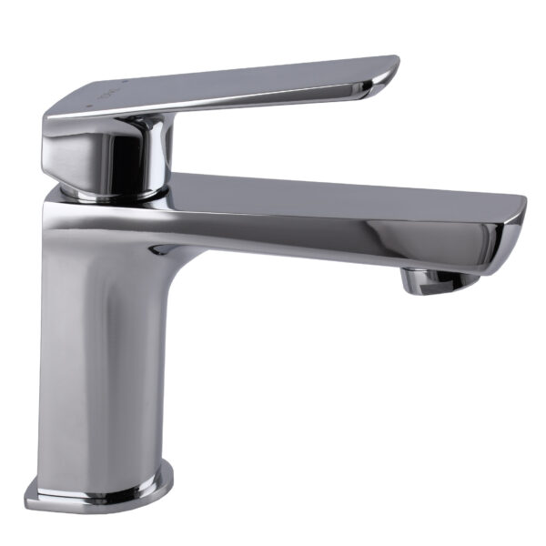 Змішувач для умивальника TOPAZ LEXI TL-21201-H57-0, Шланги TAQ-M1055