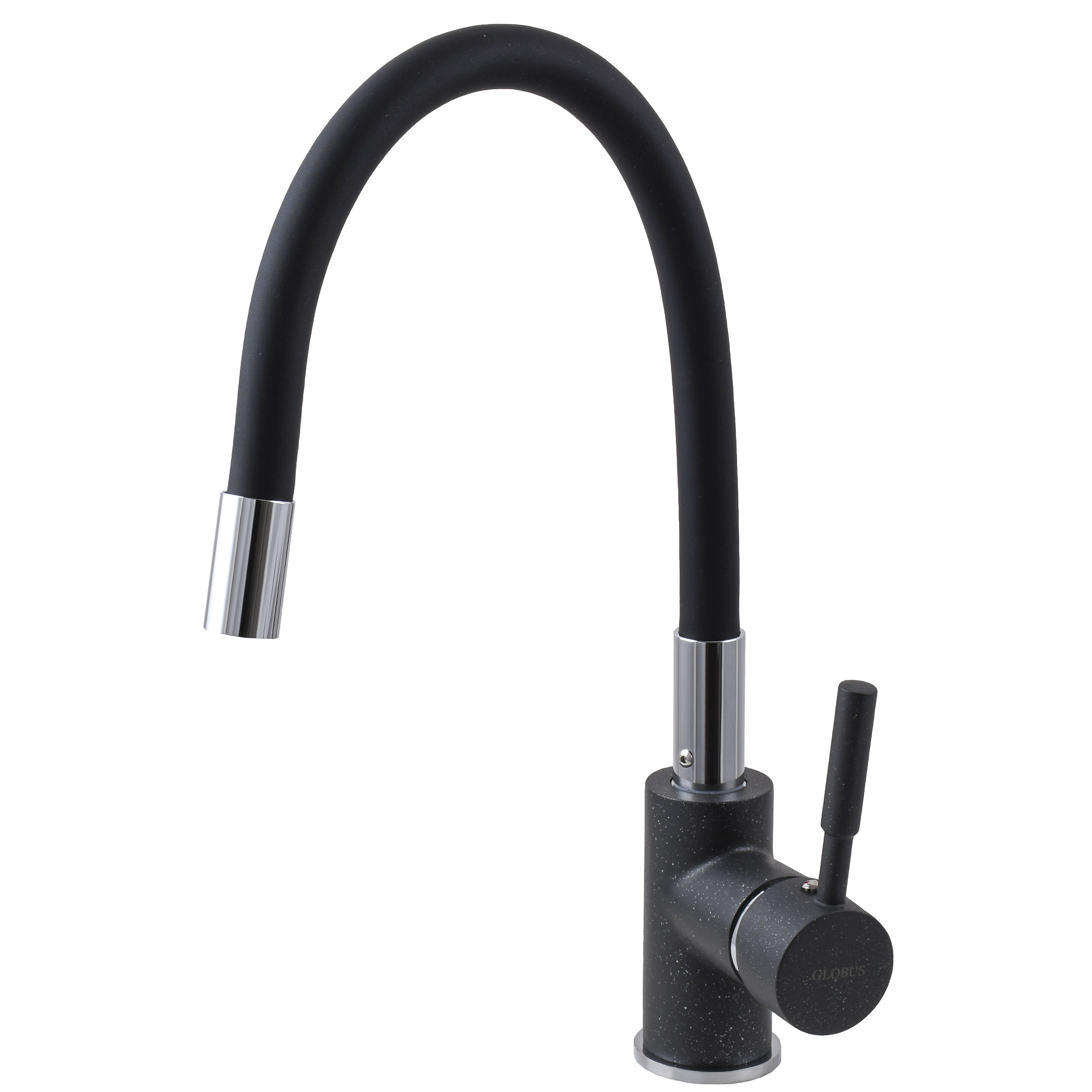 Змішувач для кухні Globus Lux LAZER GLLR-0203SB-1-ONIX - Image 3